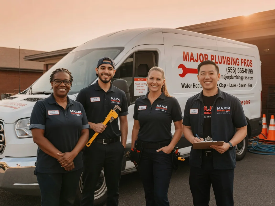 Drain Cleaning Services company in Piney Point, MD